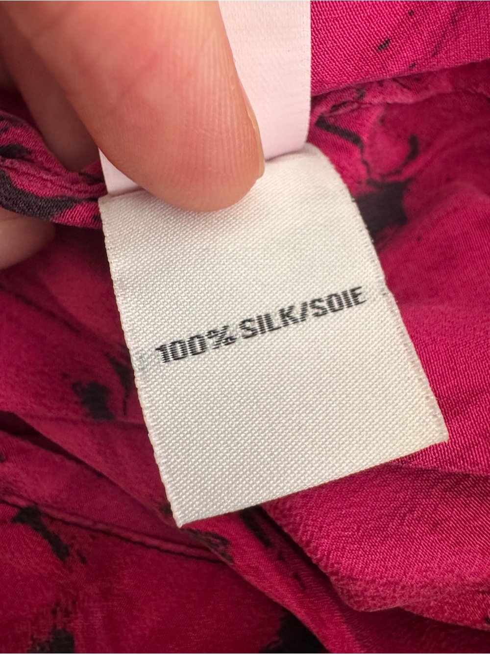 Diane von Furstenberg DVF Silk Dress Size 12 Pink Animal long sleeve Belted Mini - Picture 7 of 8